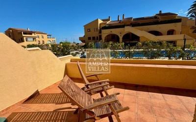Apartamento en el Puerto Marina Greenwich, Altea, residencial en primera linea.